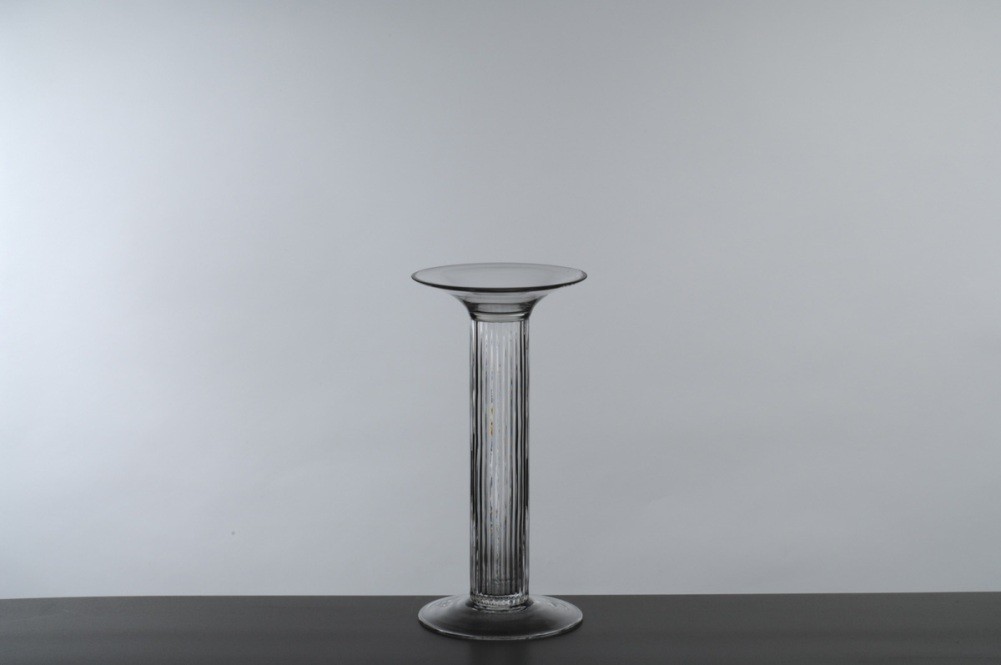 Glass Candleholder 