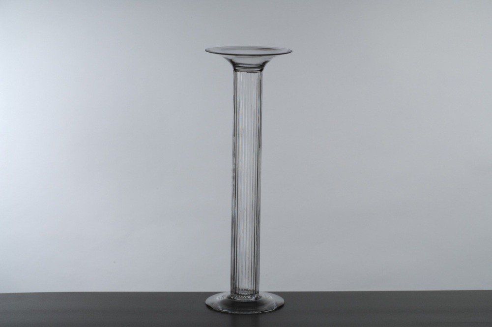 Glass Candleholder 