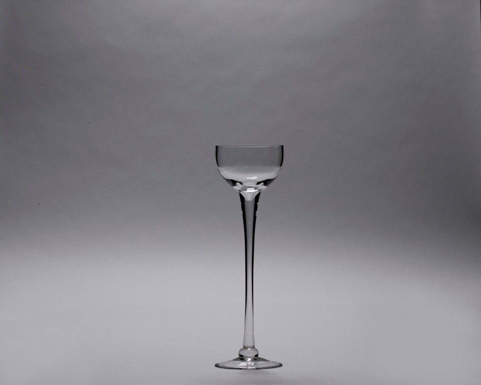 Glass Candleholder 