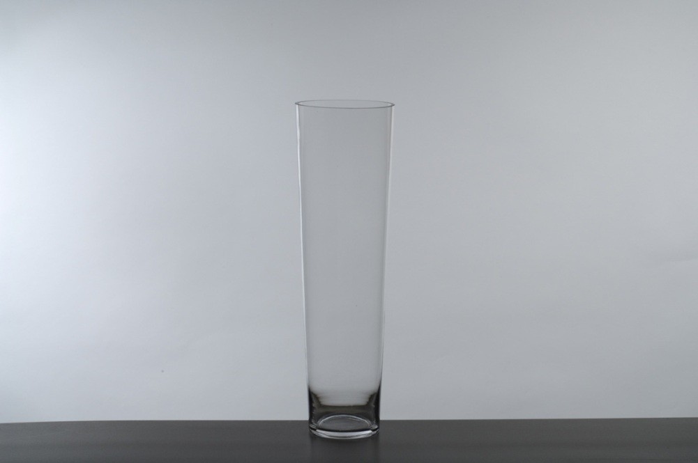 Cone Glass Vase