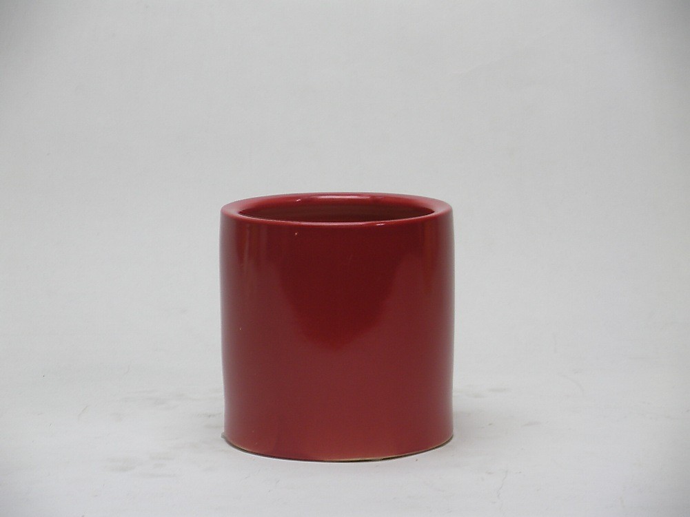 Ceramic Cylinder Pot