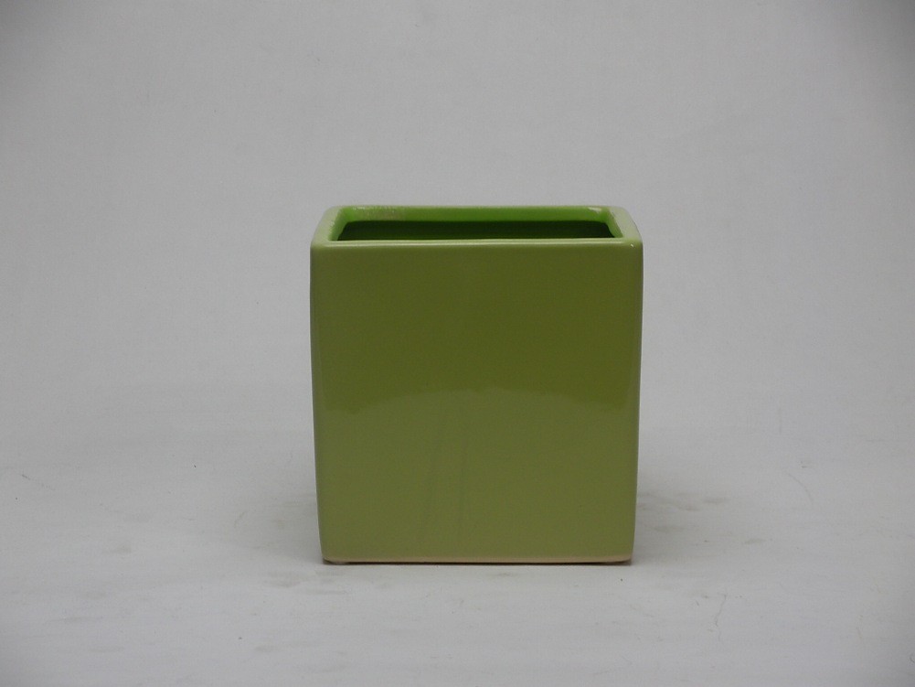 Ceramic Cube Pot