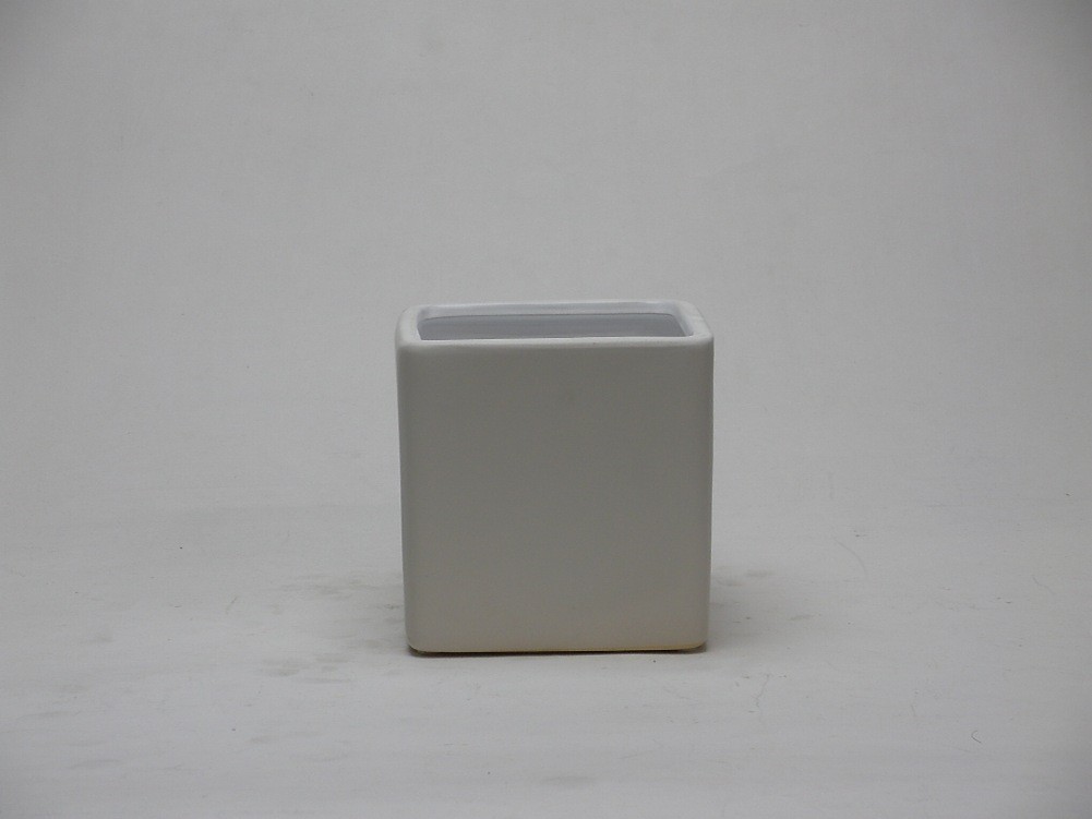 Ceramic Cube Pot