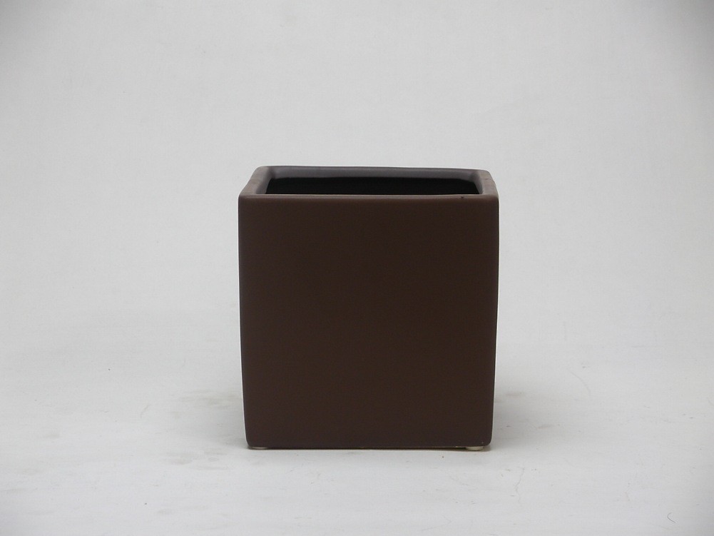 Ceramic Cube Pot