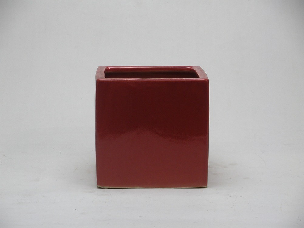 Ceramic Cube Pot