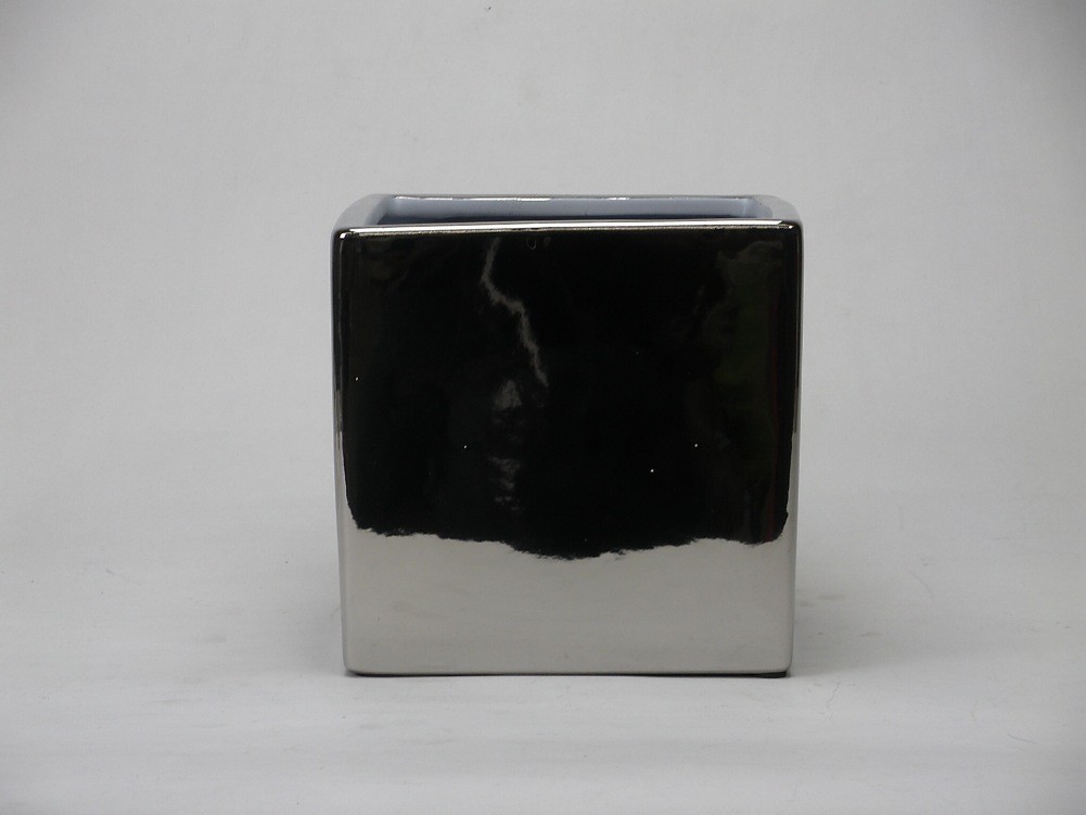 Ceramic Cube Pot