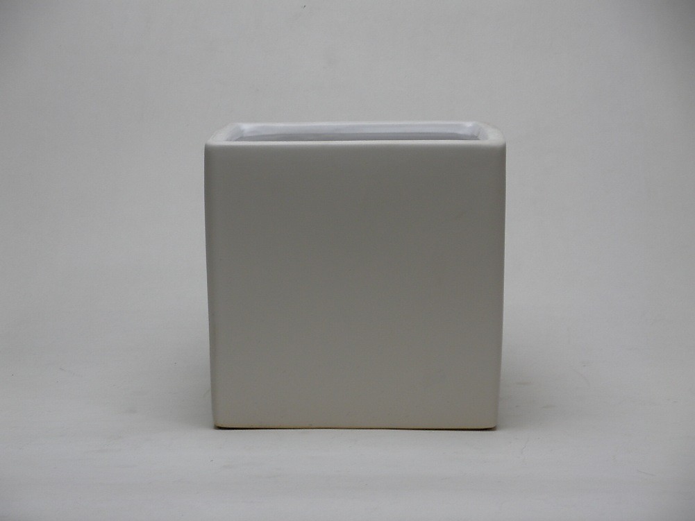 Ceramic Cube Pot