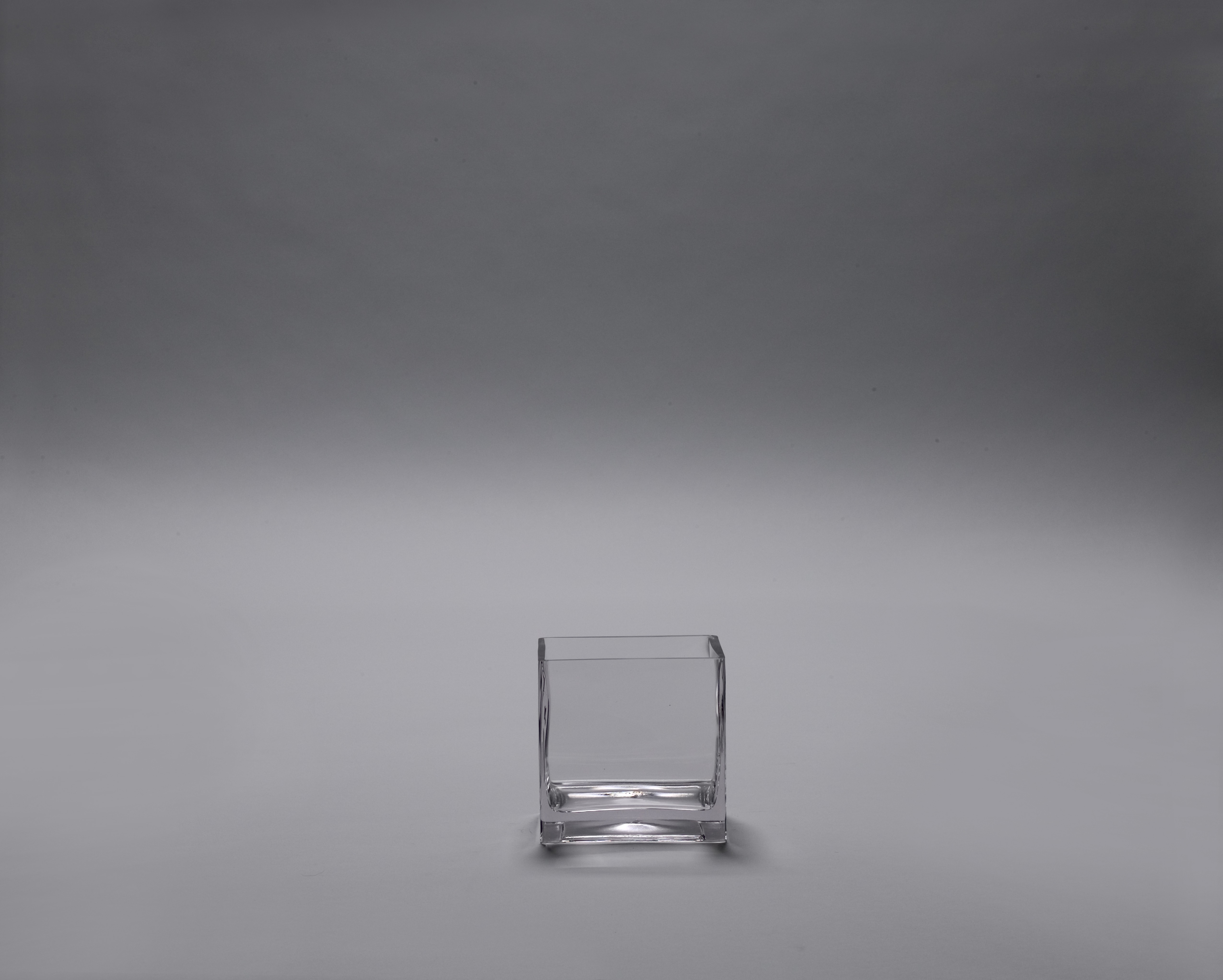 Cube Glass Vase / Candleholder