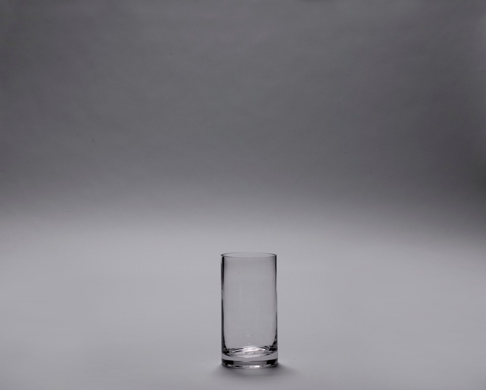 Cylinder Glass Vase / Candleholder