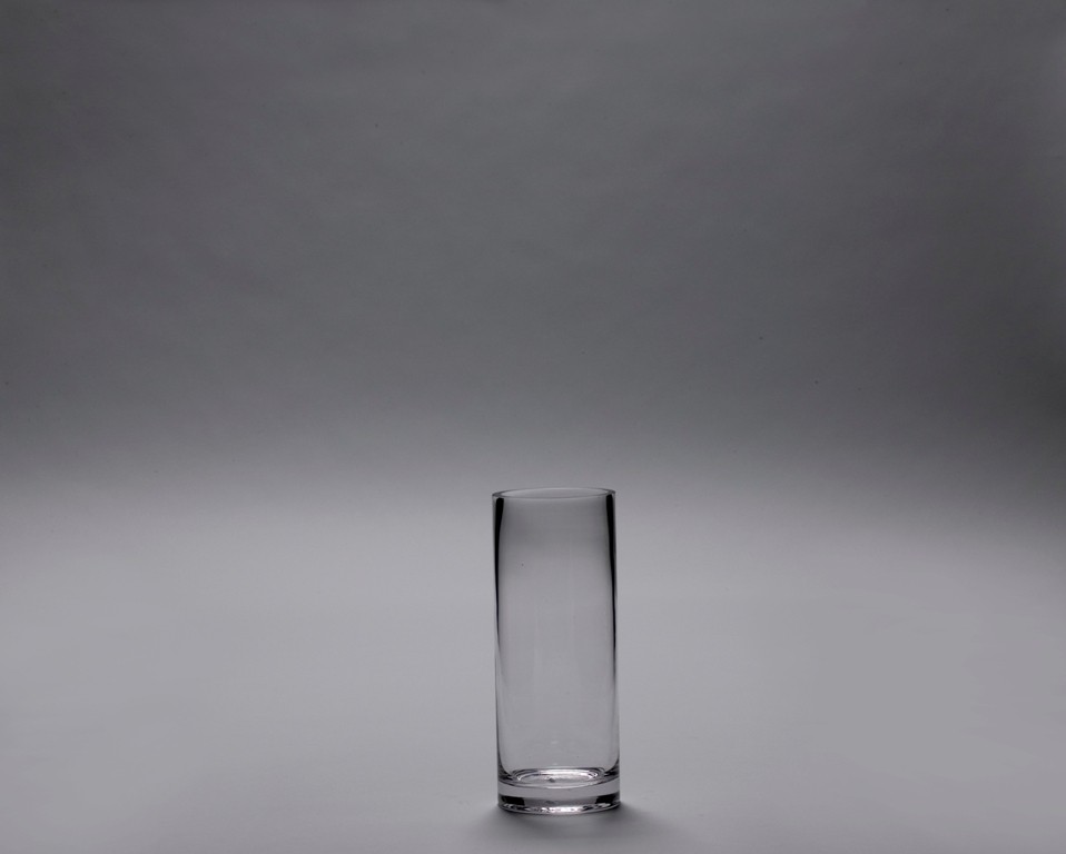 Cylinder Glass Vase / Candleholder