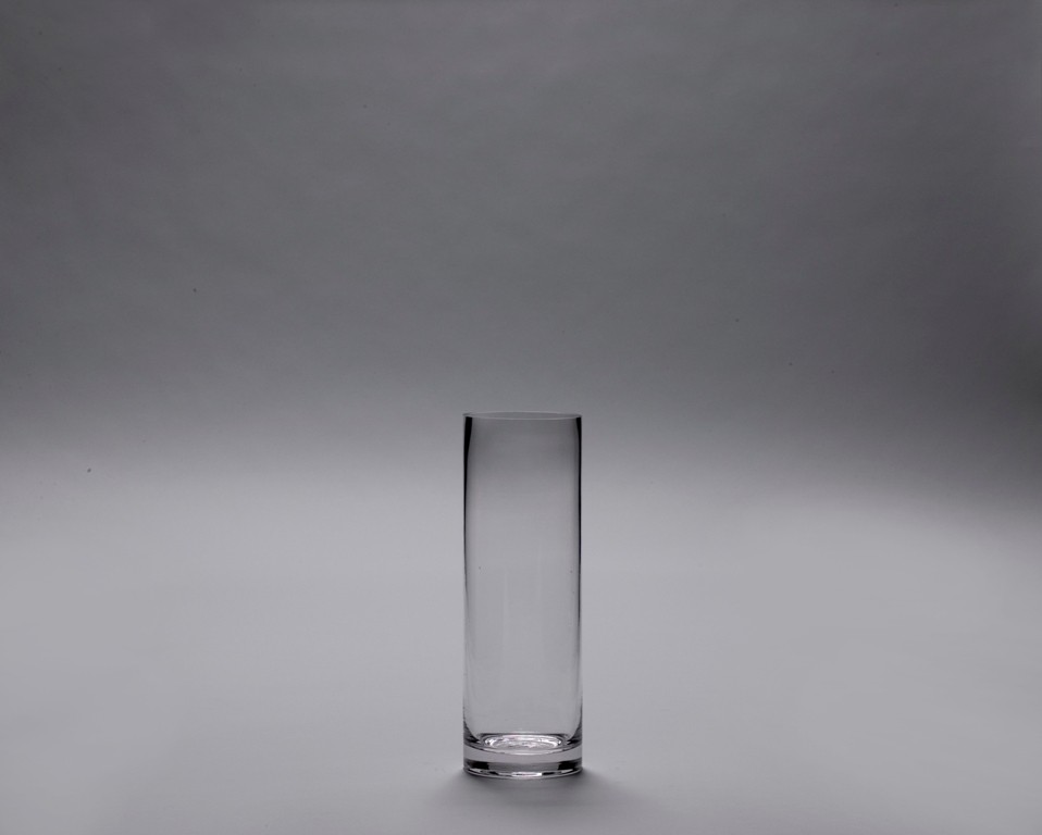 Cylinder Glass Vase / Candleholder