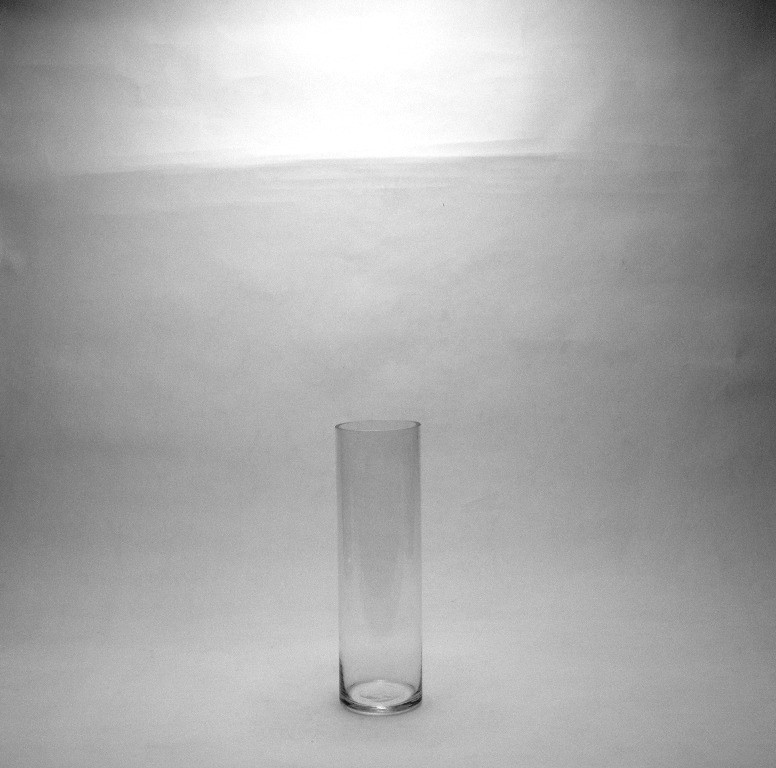 Cylinder Glass Vase / Candleholder