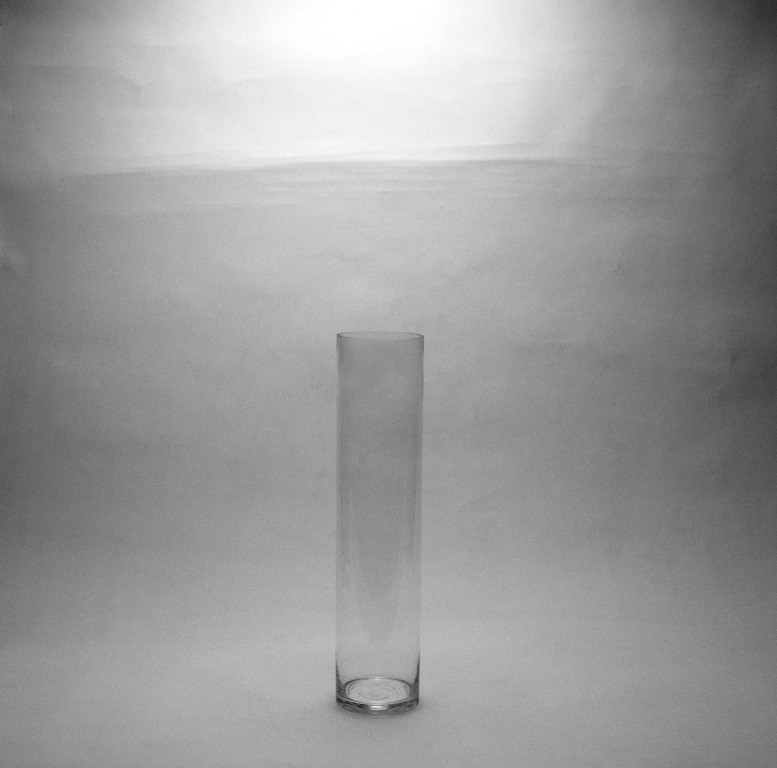 Cylinder Glass Vase / Candleholder