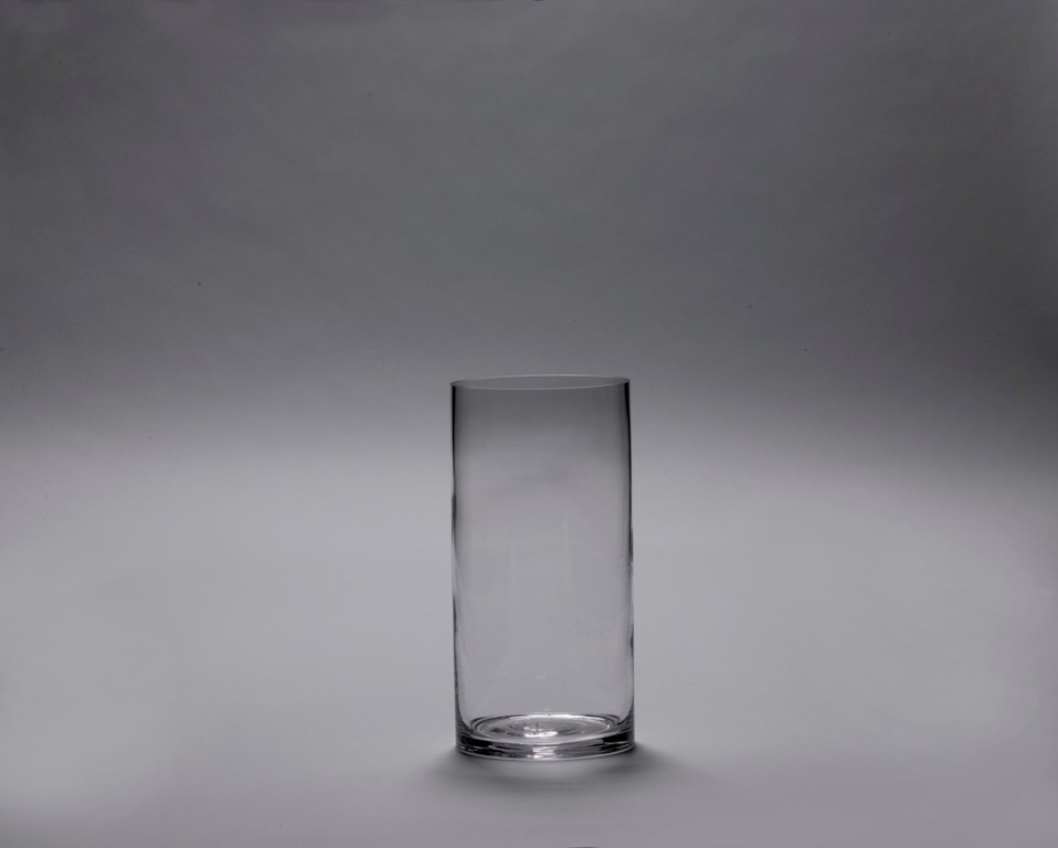 Cylinder Glass Vase / Candleholder