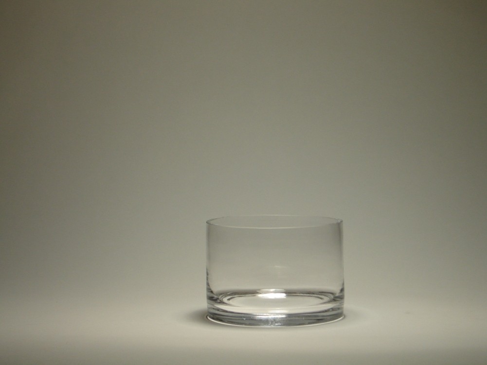 Cylinder Glass Vase / Candleholder