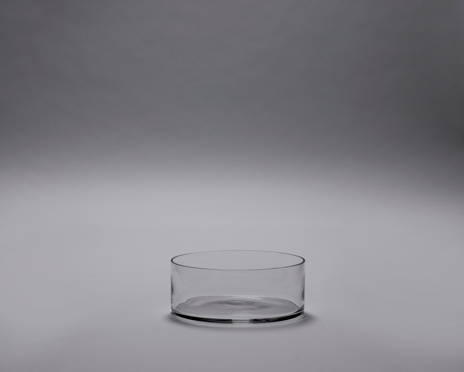 Cylinder Glass Vase / Candleholder