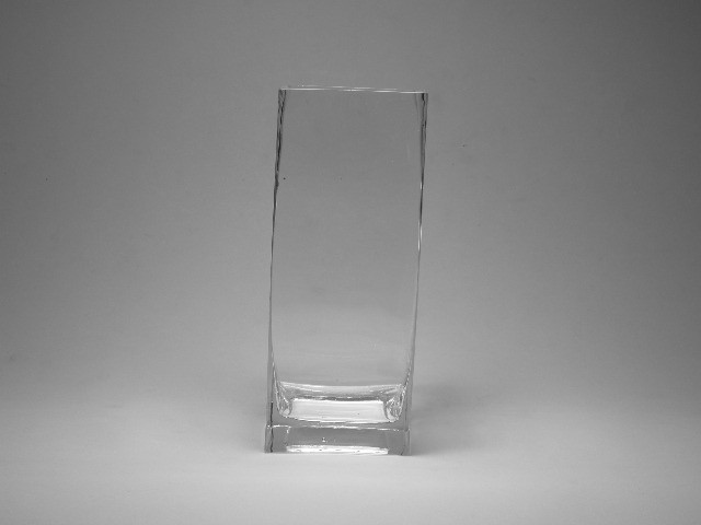 Block Glass Vase / Candleholder