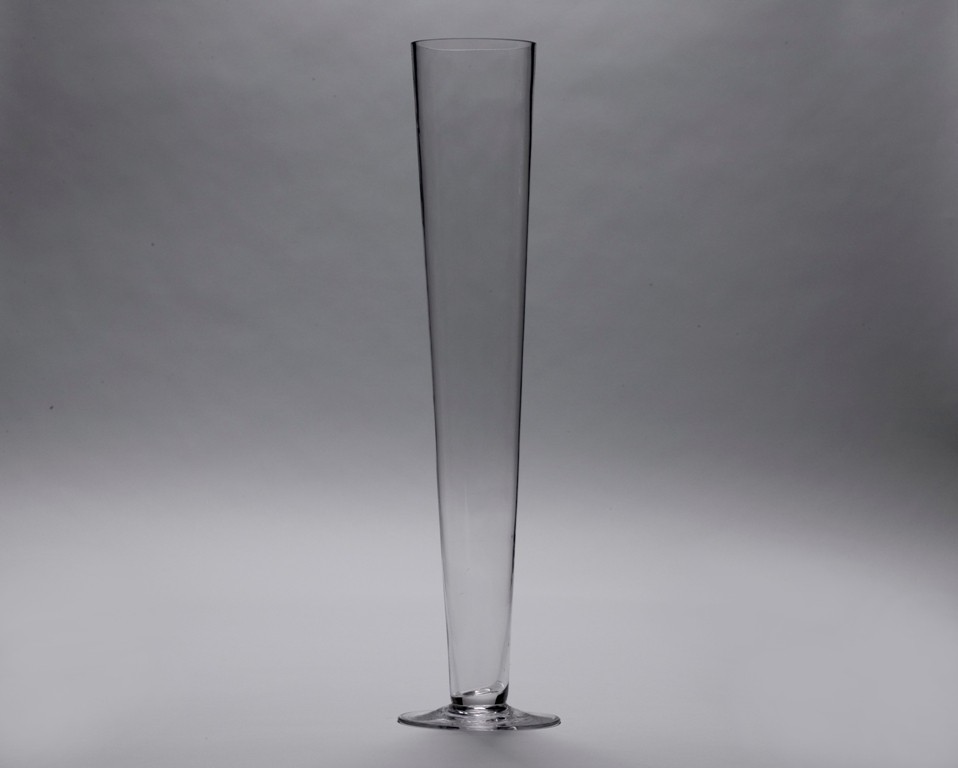 Trumpet Glass Vase