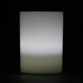 Battery Operated Tea light Cup ,Flicker 1 LED
