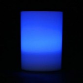 Battery Operated Tea light Cup ,Flicker 1 LED