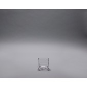 Cube Glass Vase / Candleholder