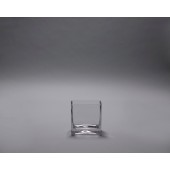 Cube Glass Vase / Candleholder