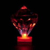 Battery Operated Submersible Diamond LED Light