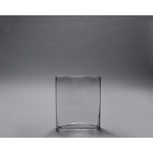 Rectangular Glass Vase