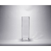 Block Glass Vase / Candleholder