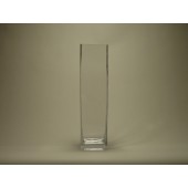 Block Glass Vase 