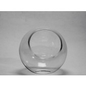 Bubble Bowl / Side Face Terrarium Glass Vase